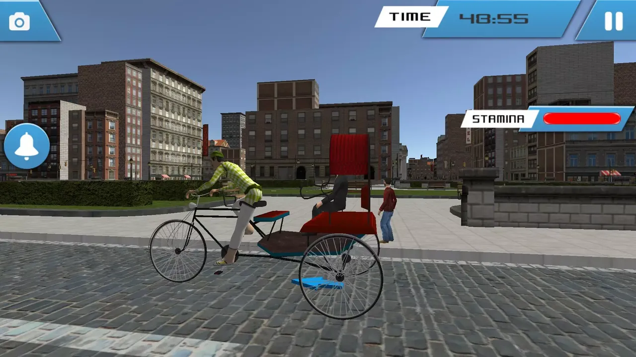 -City Rickshaw Transporter-游戏截图-好玩游戏库