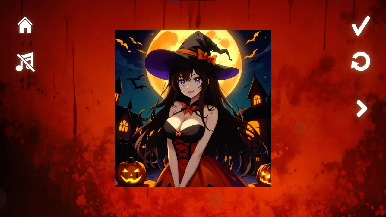 -HALLOWEEN girls-游戏截图-好玩游戏库
