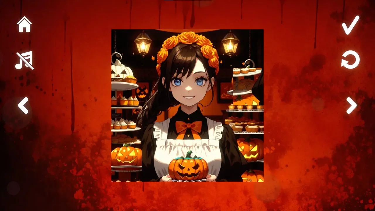 -HALLOWEEN girls-游戏截图-好玩游戏库