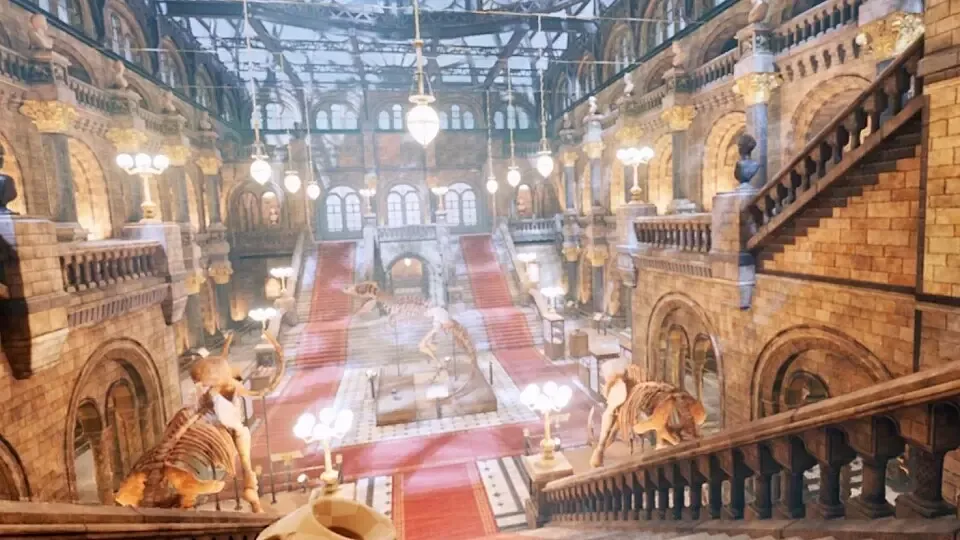 Virtual Heritage Tour: VR Museum Adventure