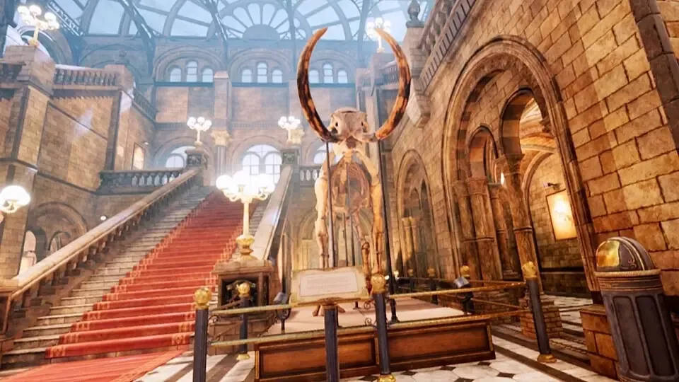 -Virtual Heritage Tour: VR Museum Adventure-游戏截图-好玩游戏库
