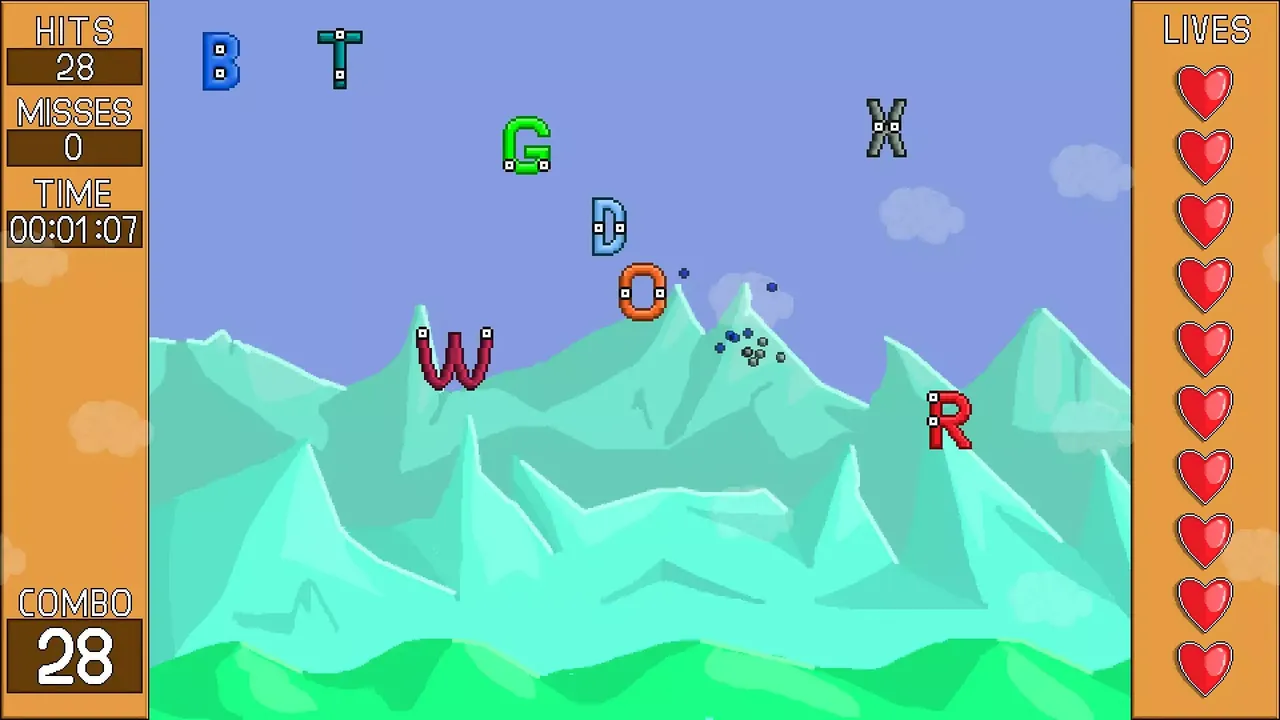 -Destroy All Letters-游戏截图-好玩游戏库