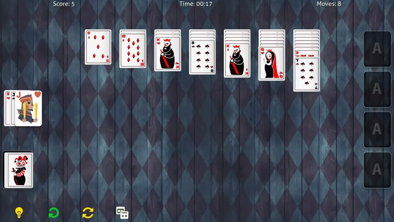 Let’s play Cards Solitaire