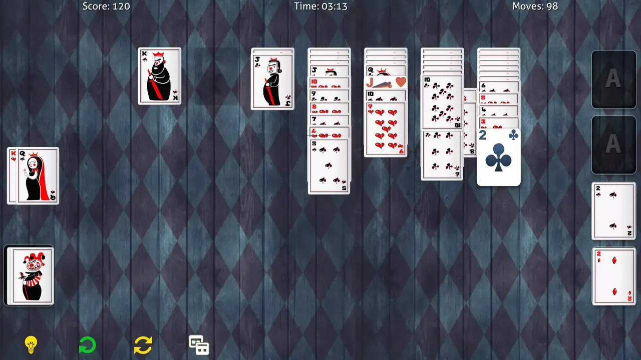 -Let's play Cards Solitaire-游戏截图-好玩游戏库