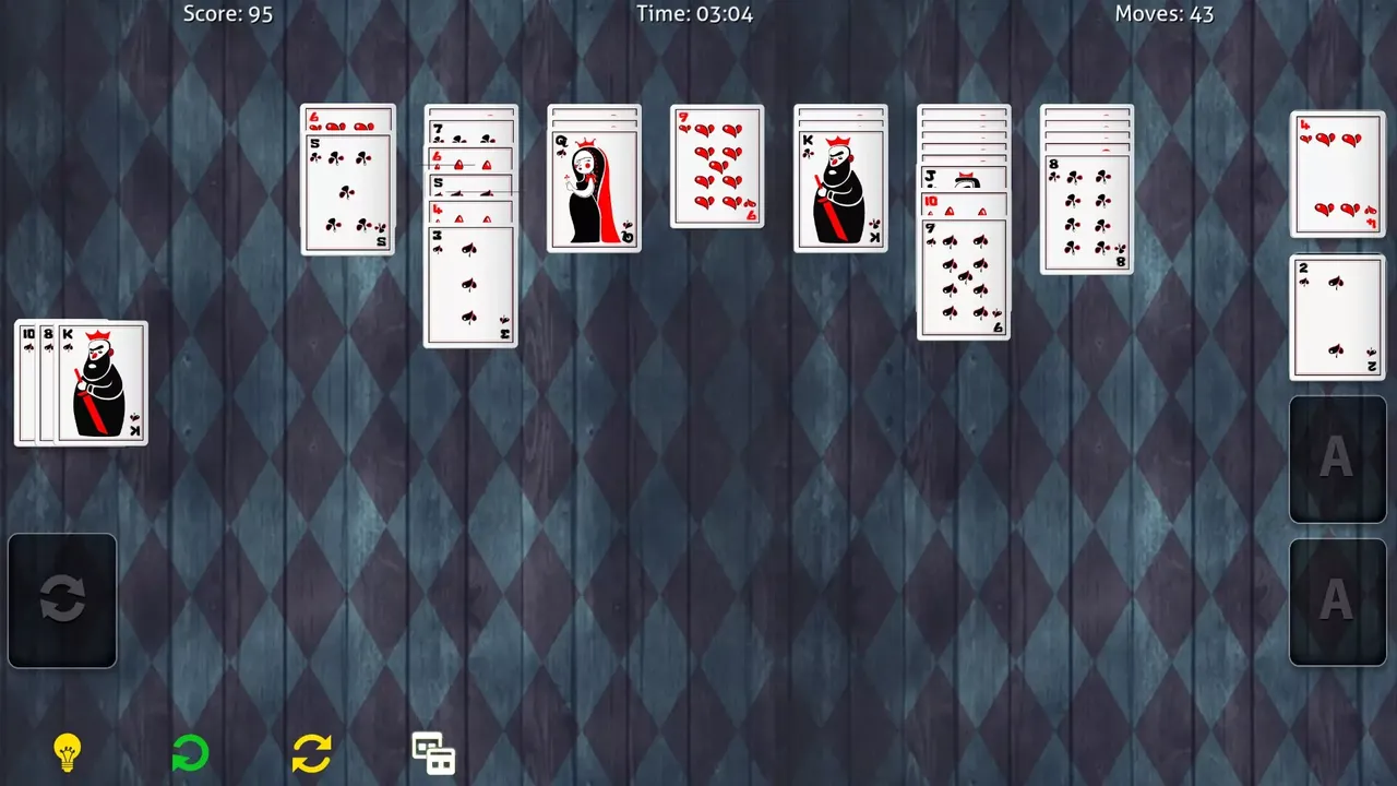 -Let's play Cards Solitaire-游戏截图-好玩游戏库