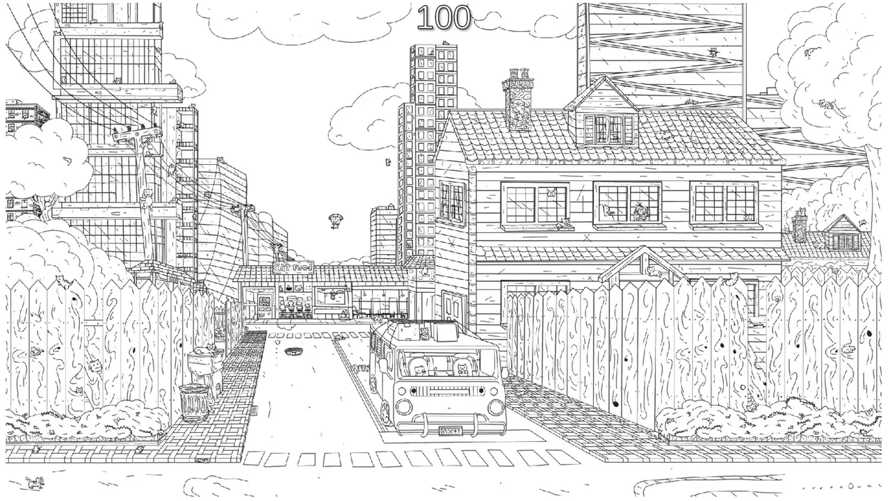 -Cat Purrtrol: Find All 100!-游戏截图-好玩游戏库