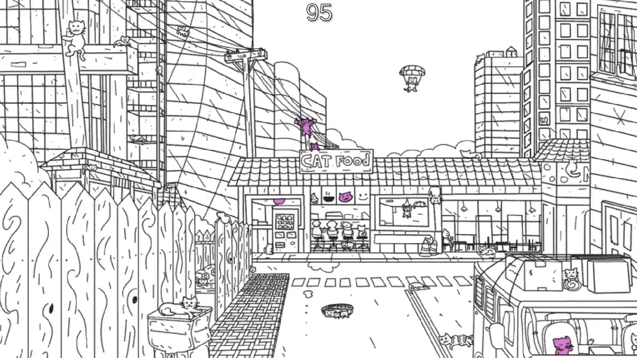 -Cat Purrtrol: Find All 100!-游戏截图-好玩游戏库