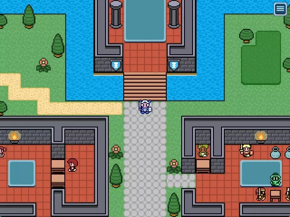 -The Very Brief and Meaningless Adventure of Hero Man-游戏截图-好玩游戏库