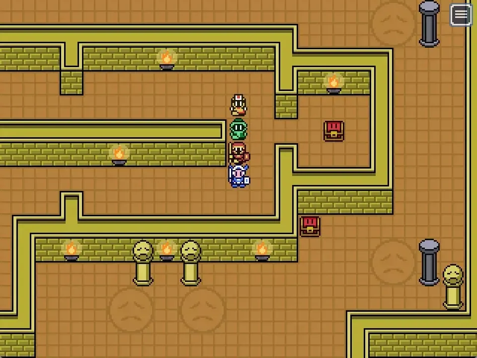 -The Very Brief and Meaningless Adventure of Hero Man-游戏截图-好玩游戏库