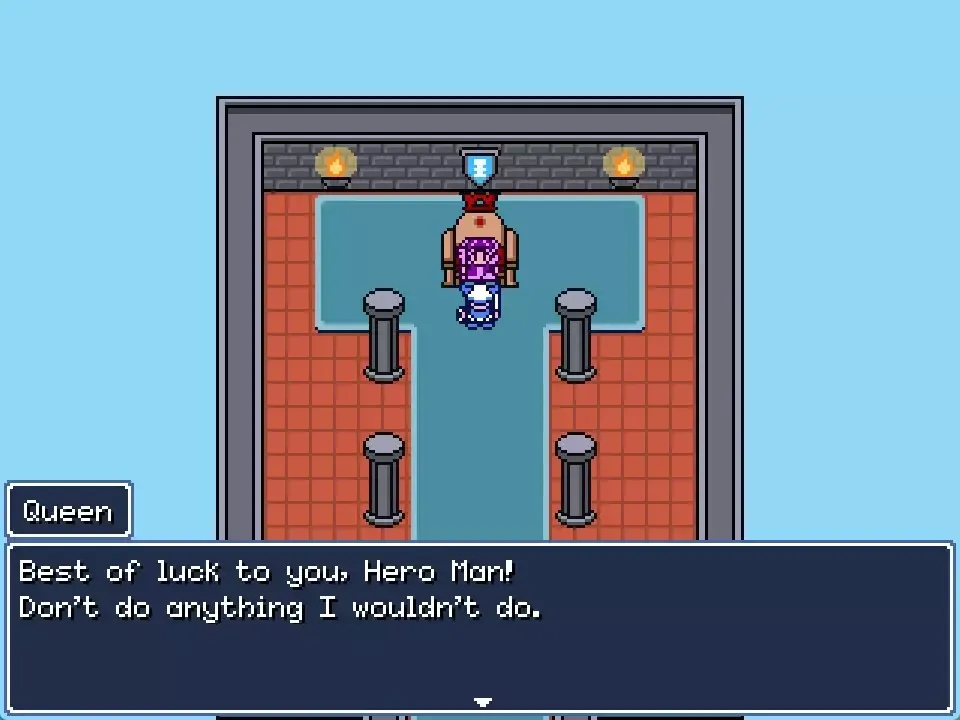 -The Very Brief and Meaningless Adventure of Hero Man-游戏截图-好玩游戏库