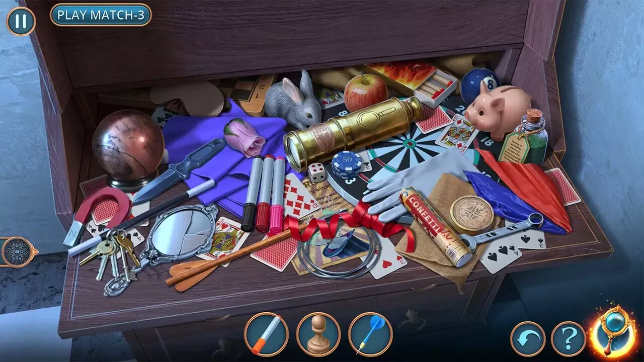 -Twin Mind: The Deathly Trick Collector’s Edition-游戏截图-好玩游戏库