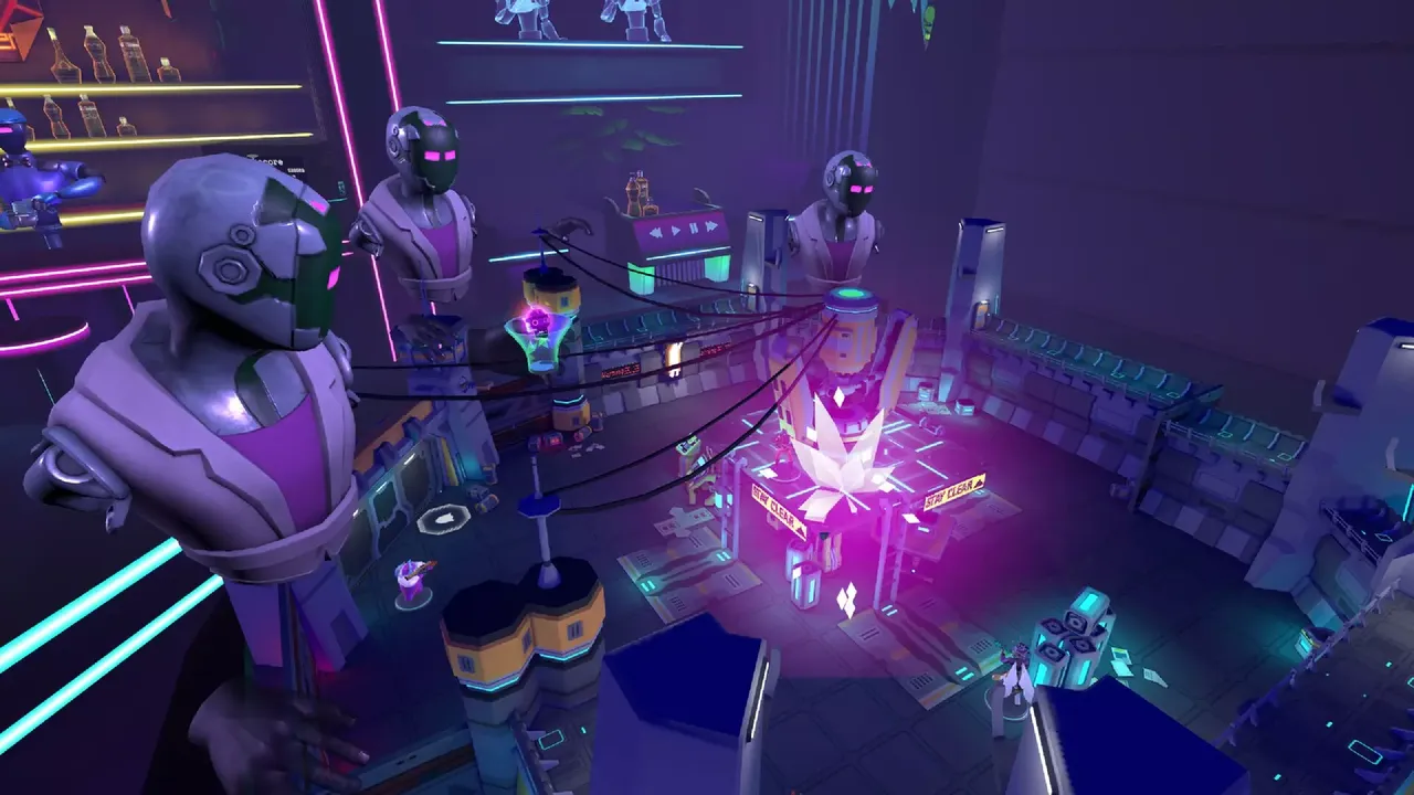 -NEON Squad Tactics-游戏截图-好玩游戏库