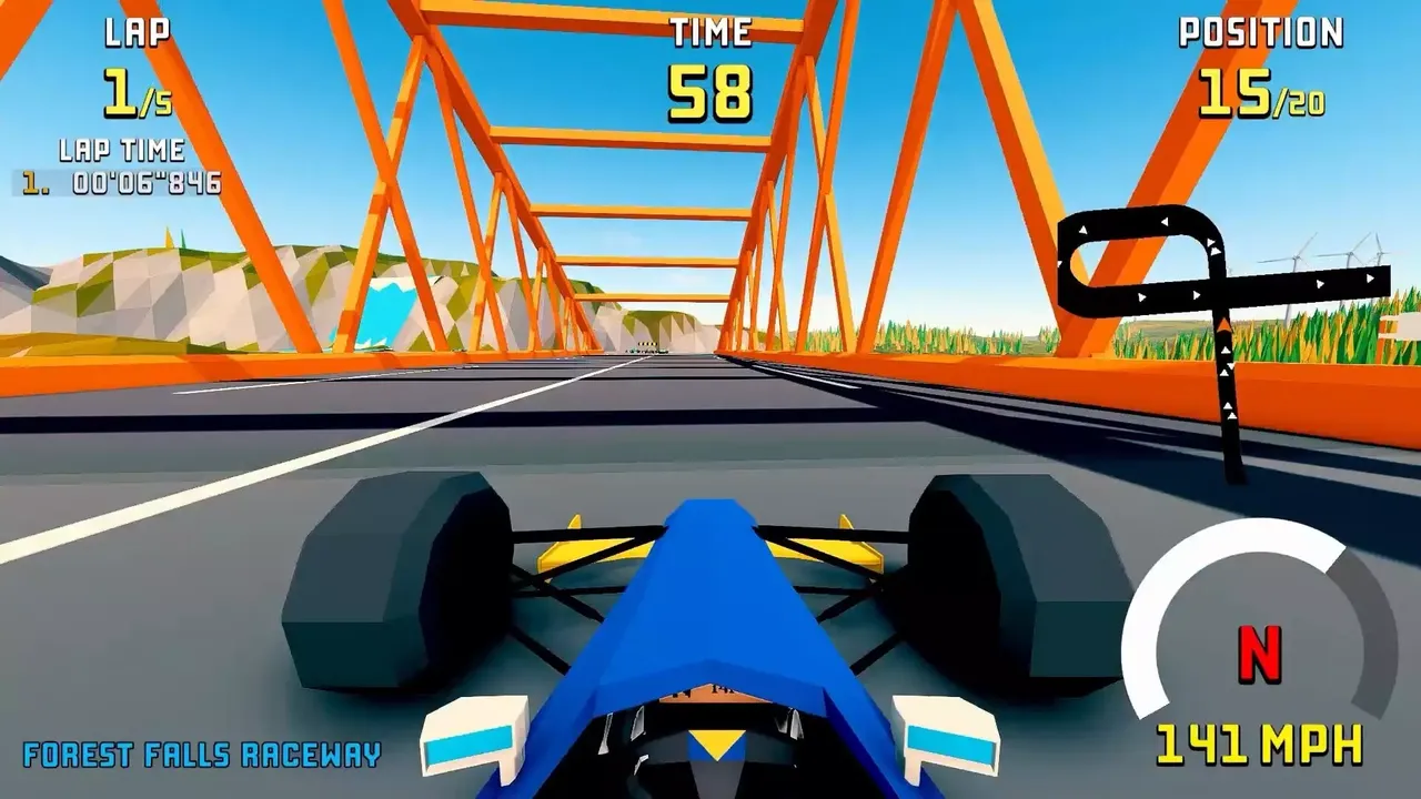 -Super Retro GP-游戏截图-好玩游戏库