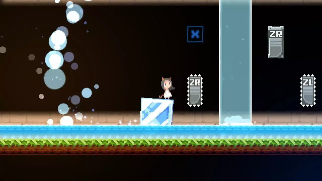 -Pixel Game Maker Series NYANxTECH-游戏截图-好玩游戏库