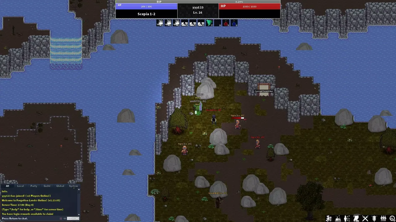 -Forgotten Lands: Online-游戏截图-好玩游戏库