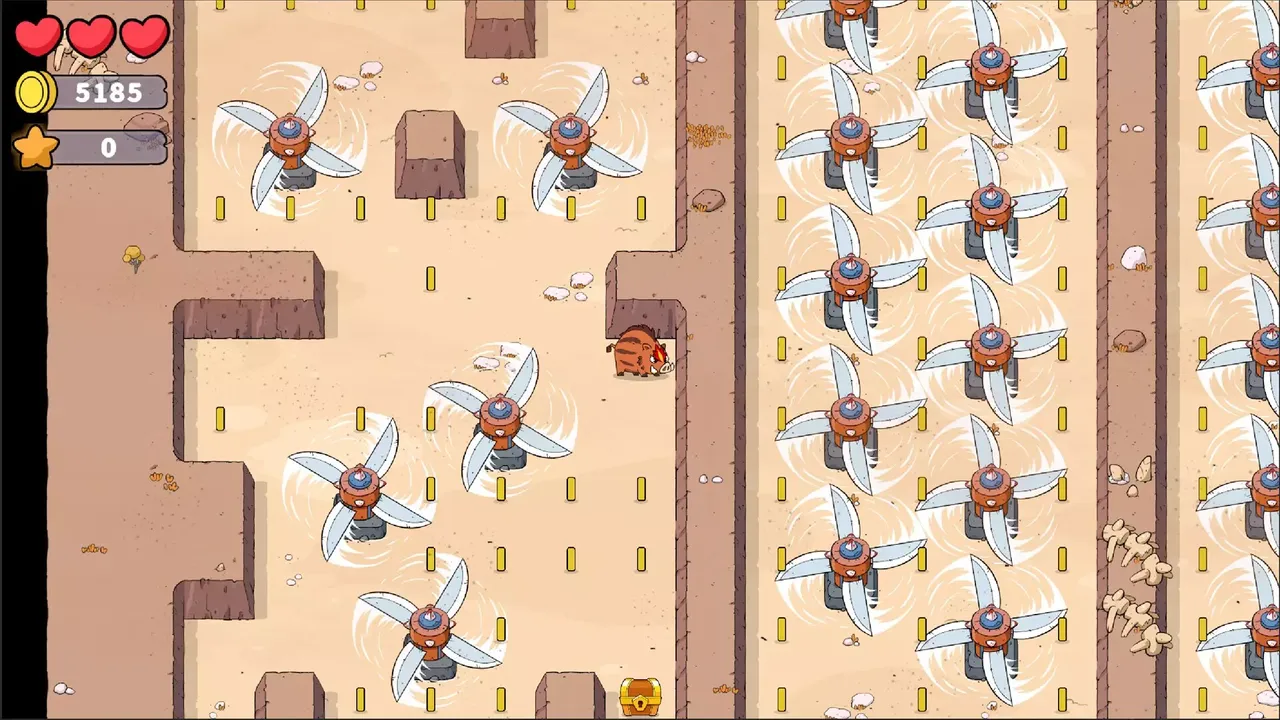 -Pig Rush-游戏截图-好玩游戏库