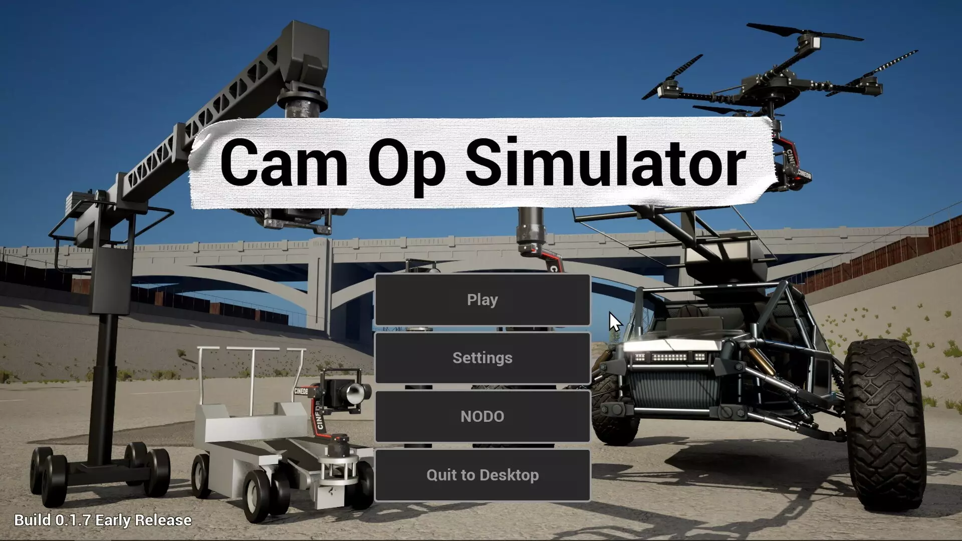 Cam Op Simulator