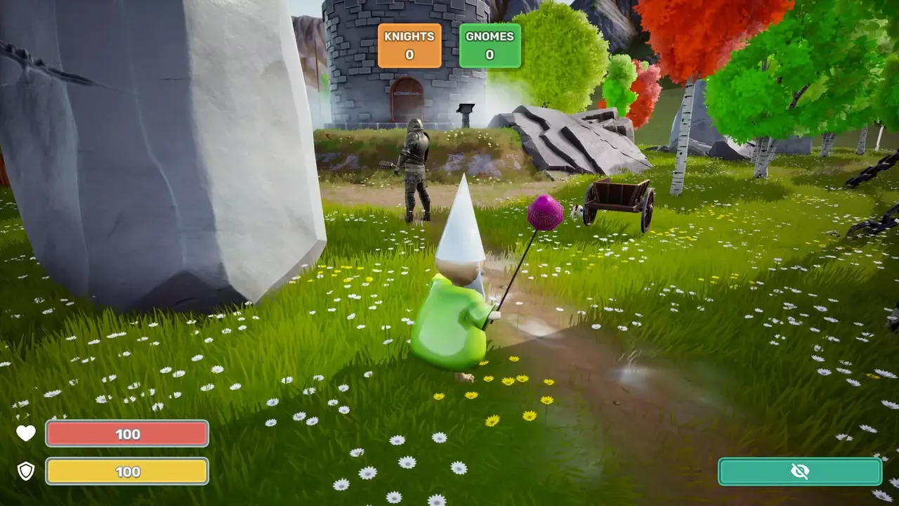 Gnomes vs Knights