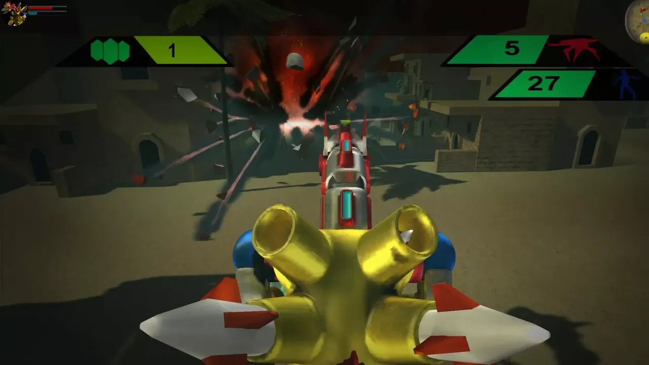 -Spider-Tank vs Aliens-游戏截图-好玩游戏库