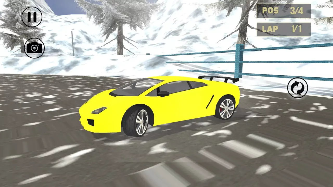 -Drift On Snow-游戏截图-好玩游戏库
