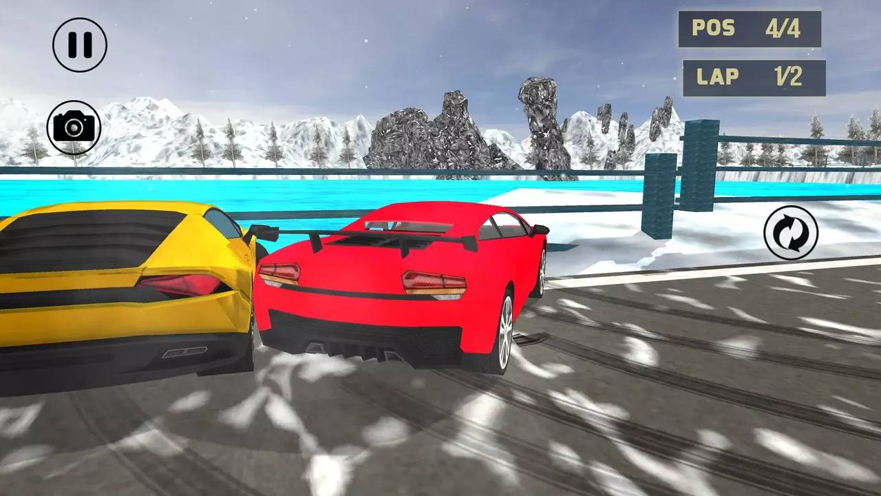 -Drift On Snow-游戏截图-好玩游戏库