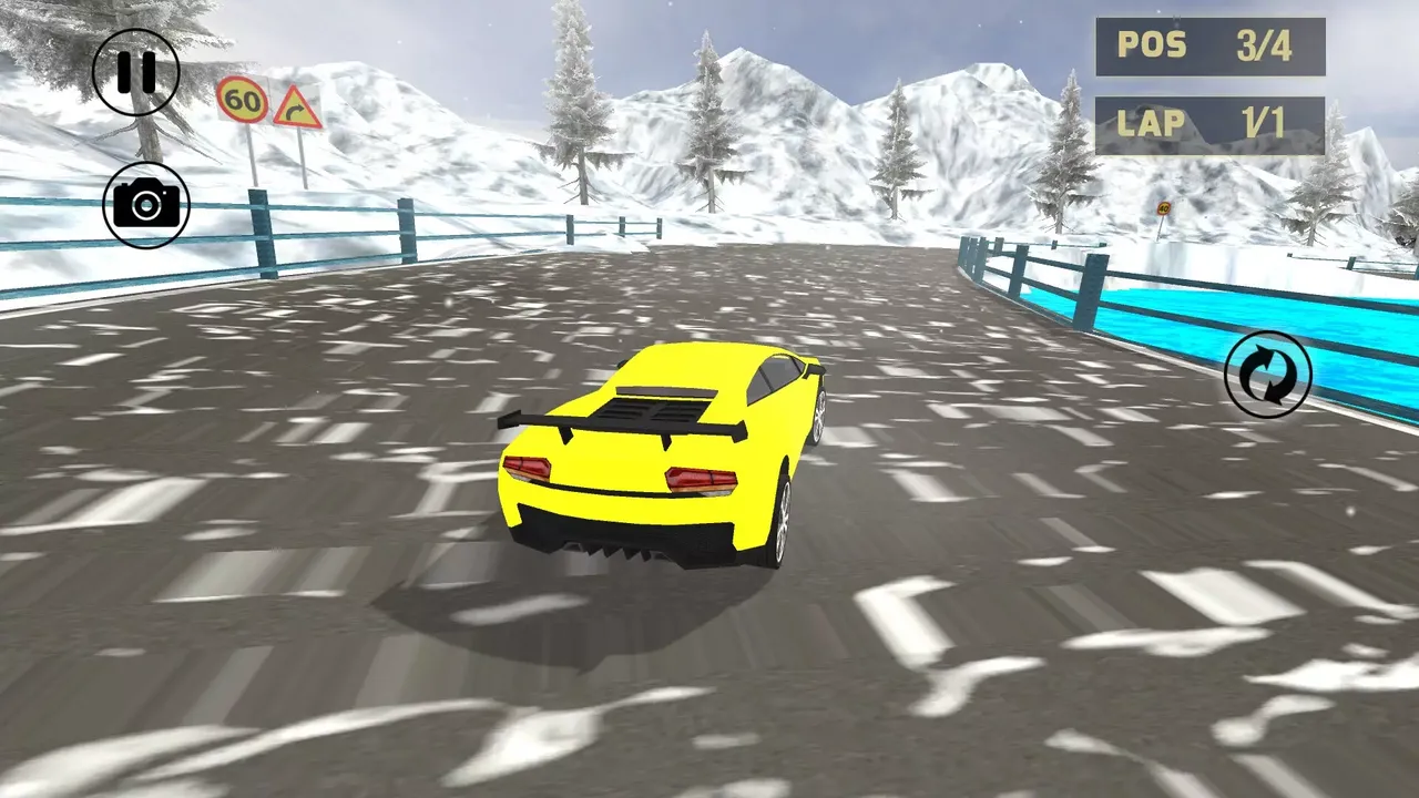 -Drift On Snow-游戏截图-好玩游戏库