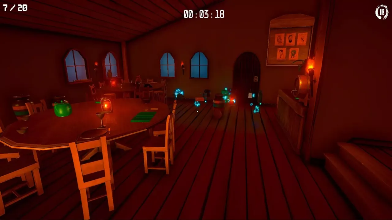 -3D PUZZLE - Pirate Tavern-游戏截图-好玩游戏库