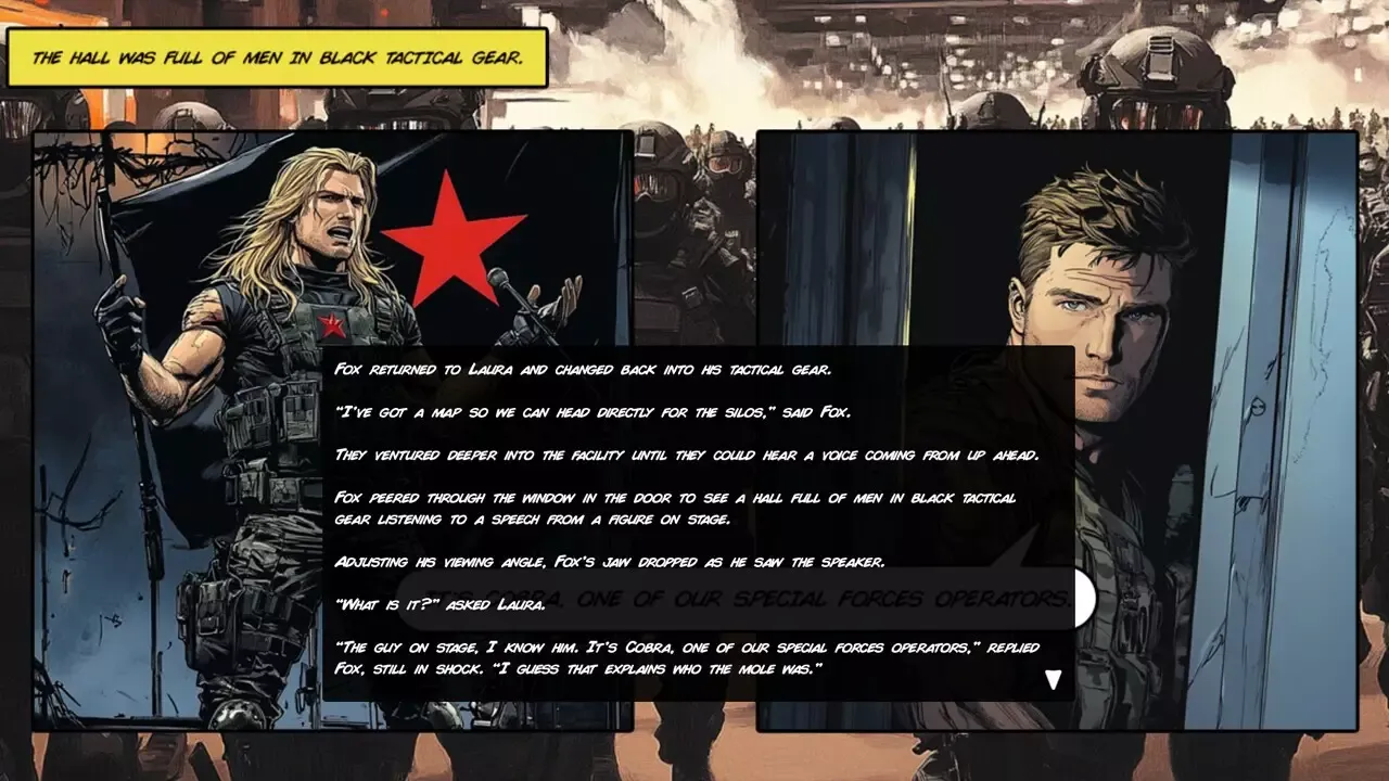 -Operation Blackfox-游戏截图-好玩游戏库