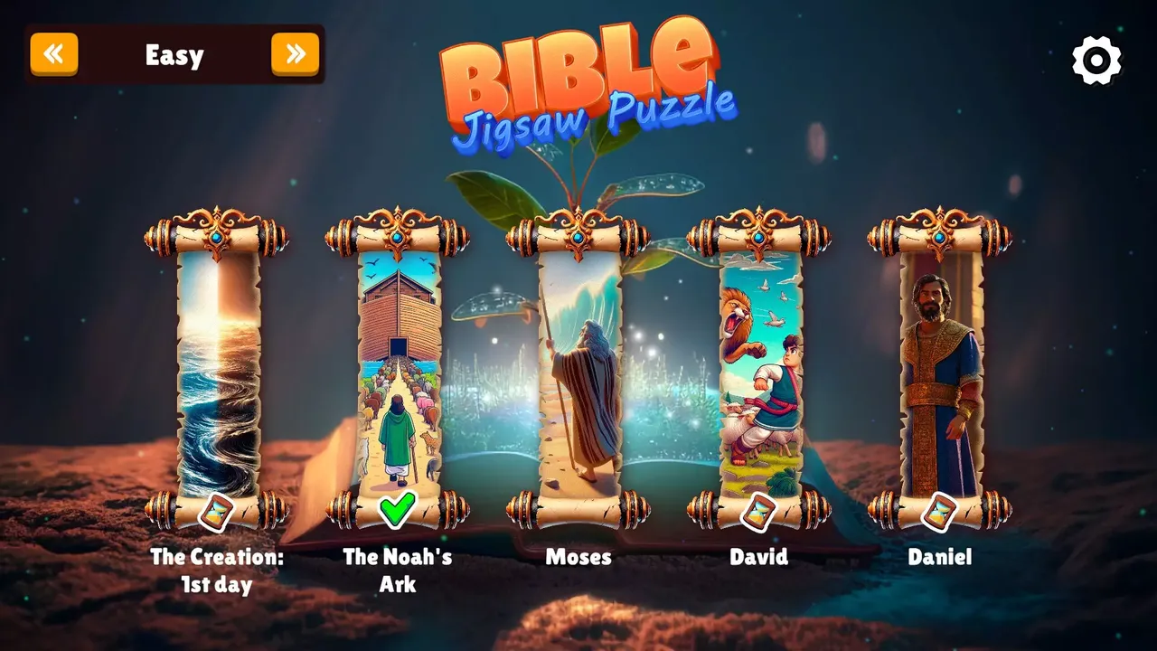 -Bible Jigsaw Puzzle-游戏截图-好玩游戏库