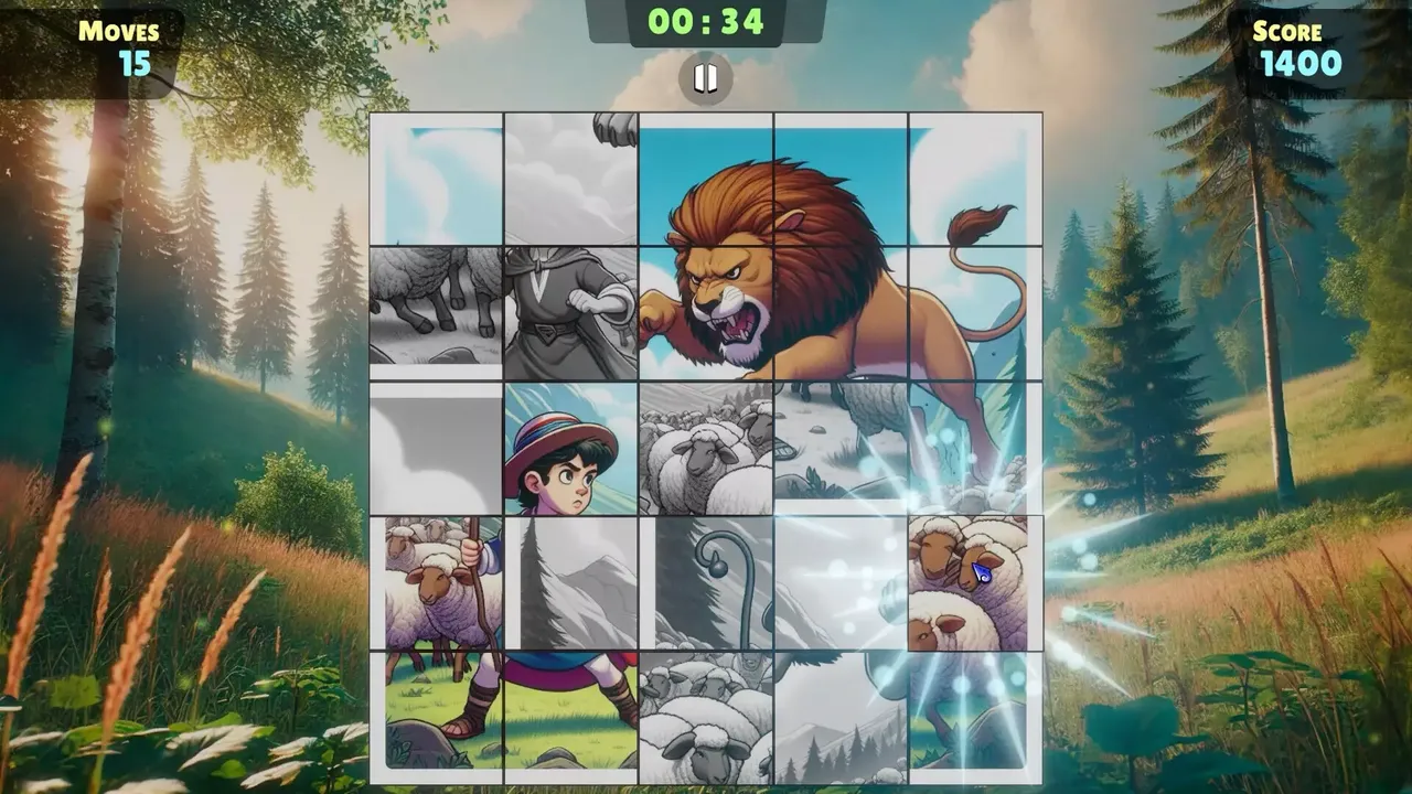 -Bible Jigsaw Puzzle-游戏截图-好玩游戏库