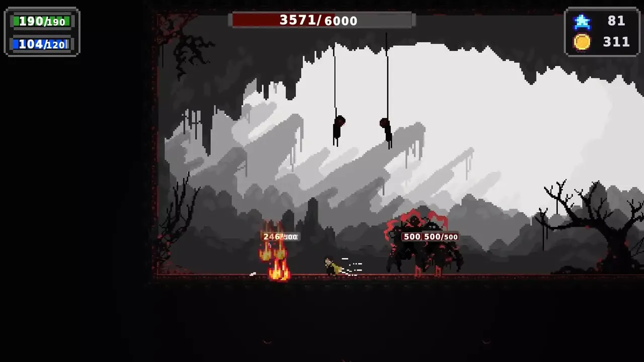 -Cave No. 6-游戏截图-好玩游戏库