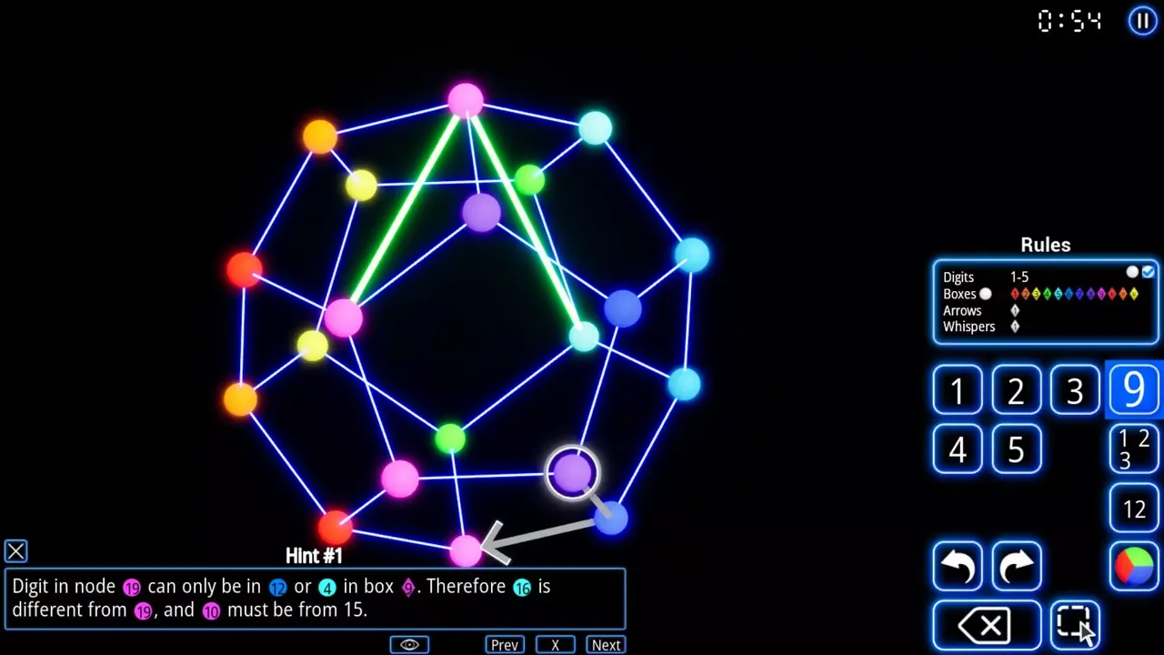 -Sudoku Topology-游戏截图-好玩游戏库