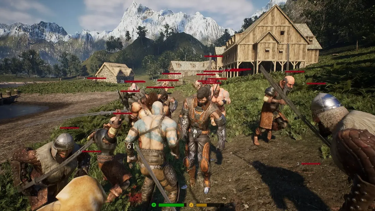 -Multiplayer Barbarians-游戏截图-好玩游戏库