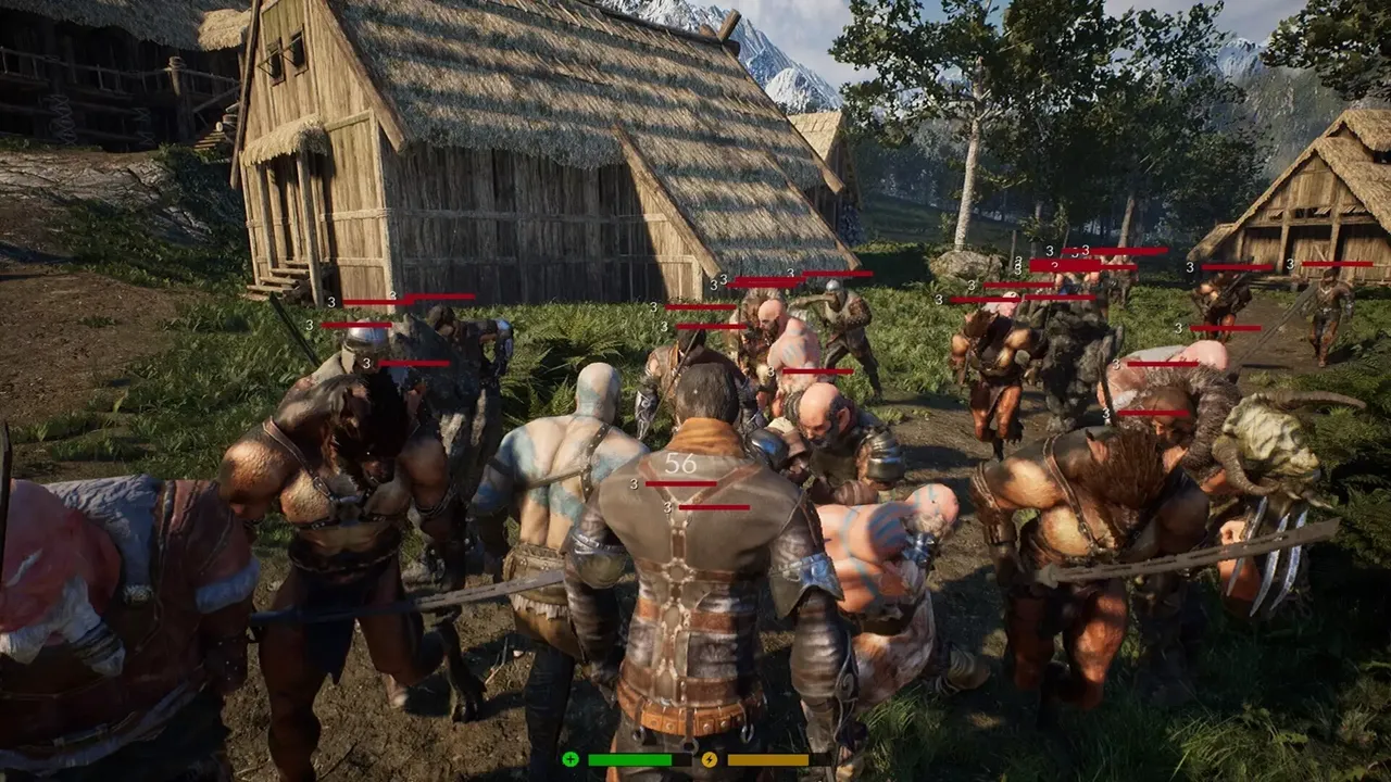 -Multiplayer Barbarians-游戏截图-好玩游戏库