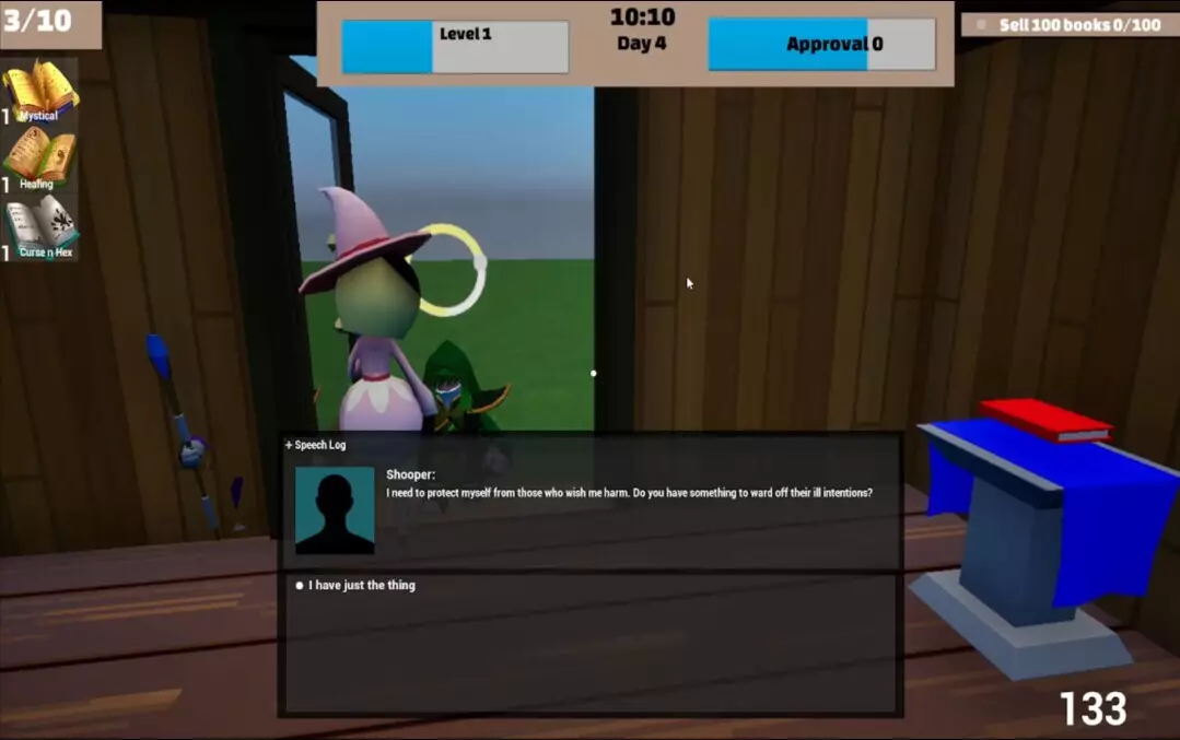 Enchanted – A Magic Shop