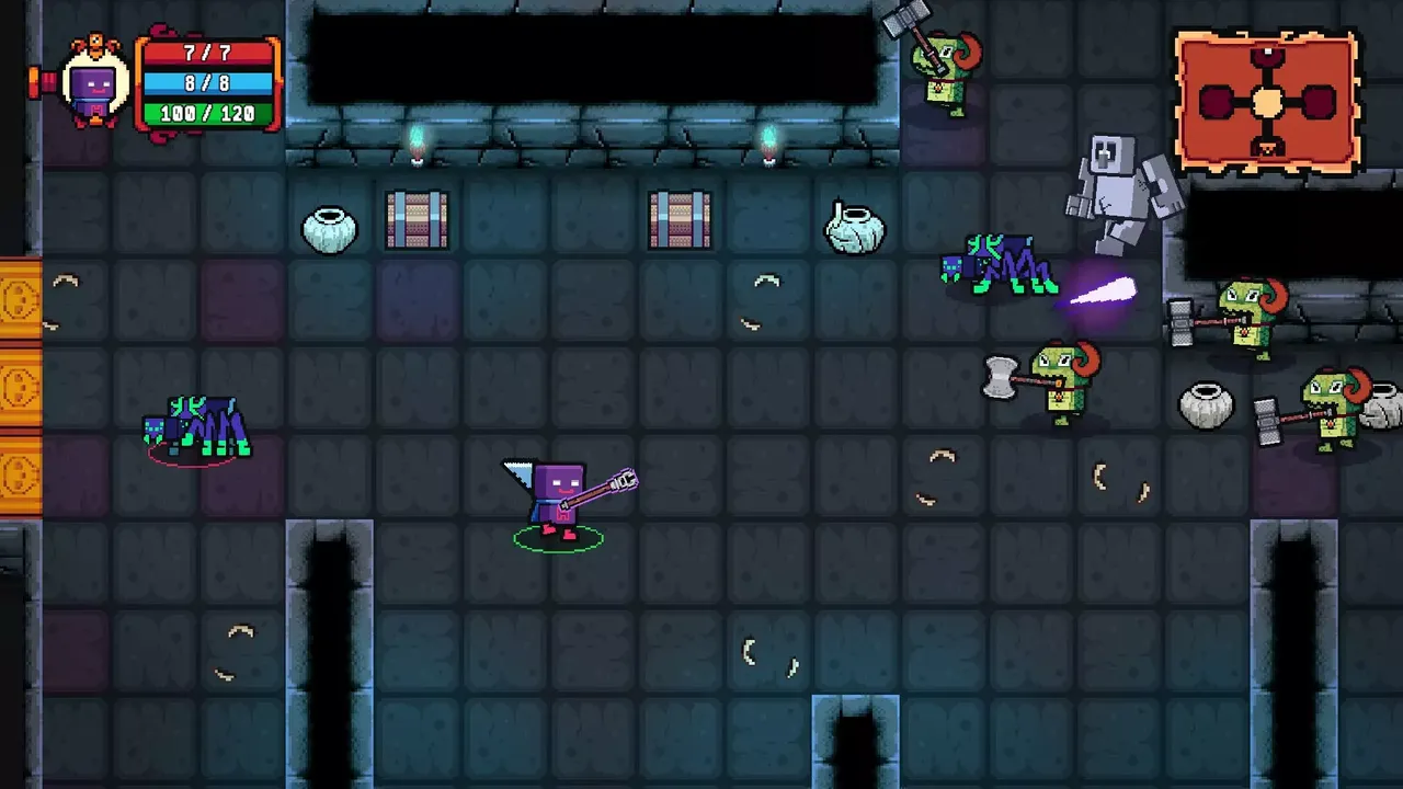 -NETHER DUNGEONS-游戏截图-好玩游戏库
