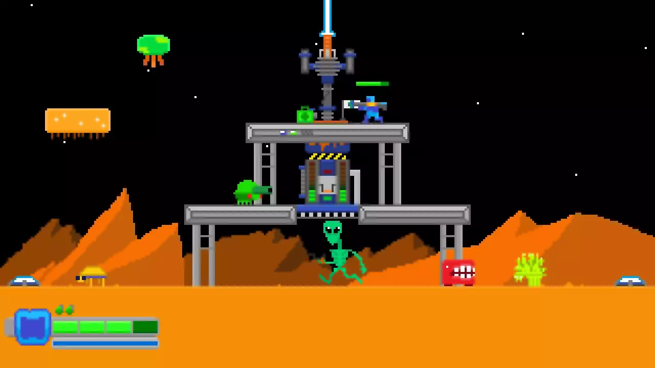 -SPASE DEFENSE-游戏截图-好玩游戏库