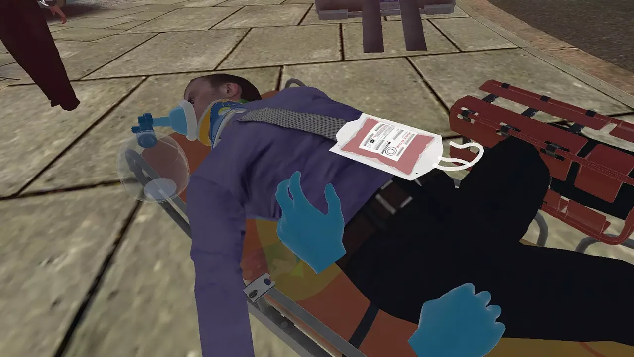 -Ambulance Driver Life VR-游戏截图-好玩游戏库