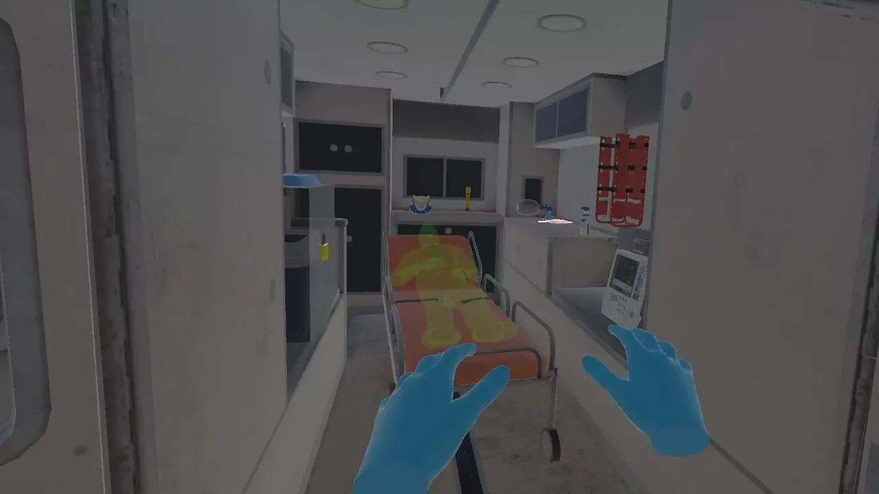 -Ambulance Driver Life VR-游戏截图-好玩游戏库