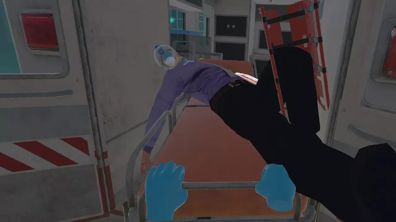 -Ambulance Driver Life VR-游戏截图-好玩游戏库