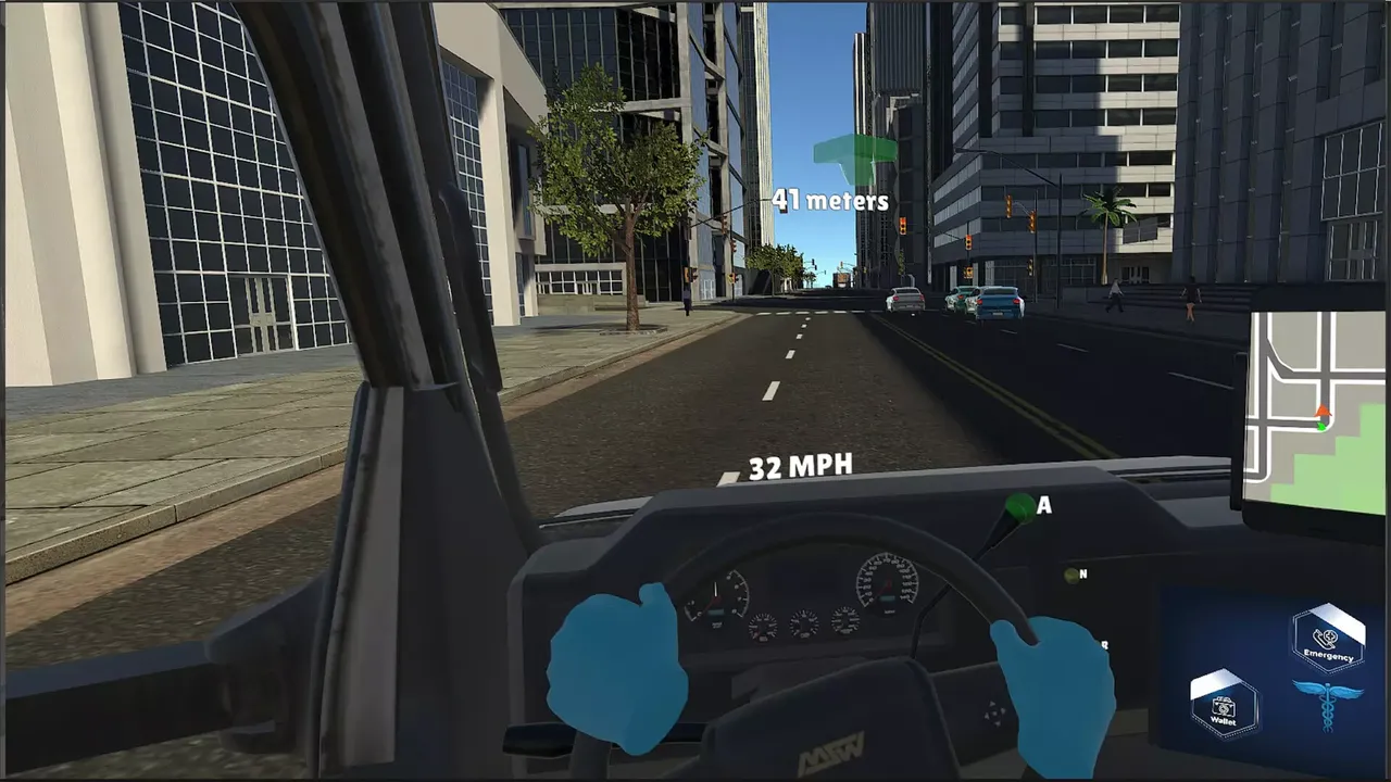 -Ambulance Driver Life VR-游戏截图-好玩游戏库