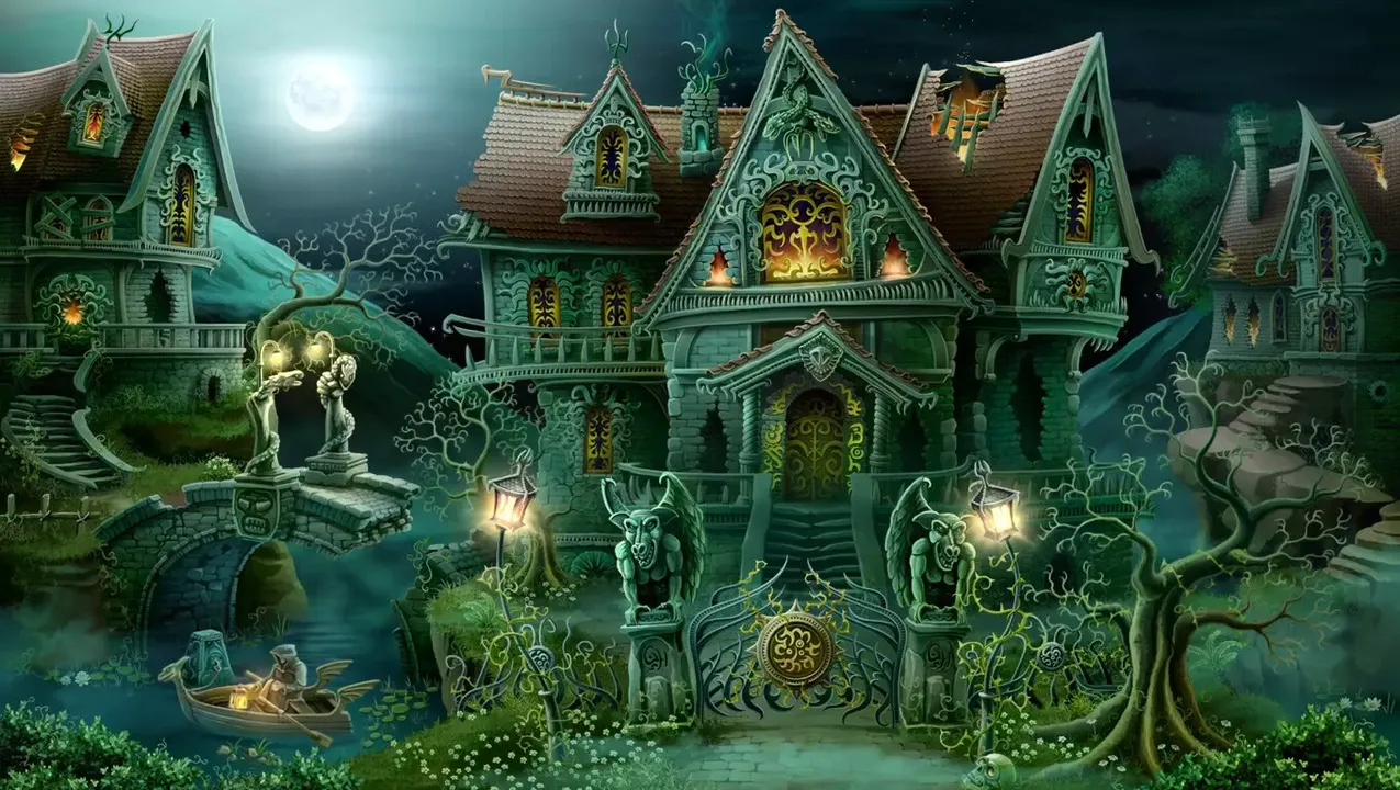 -Cursed House 14-游戏截图-好玩游戏库