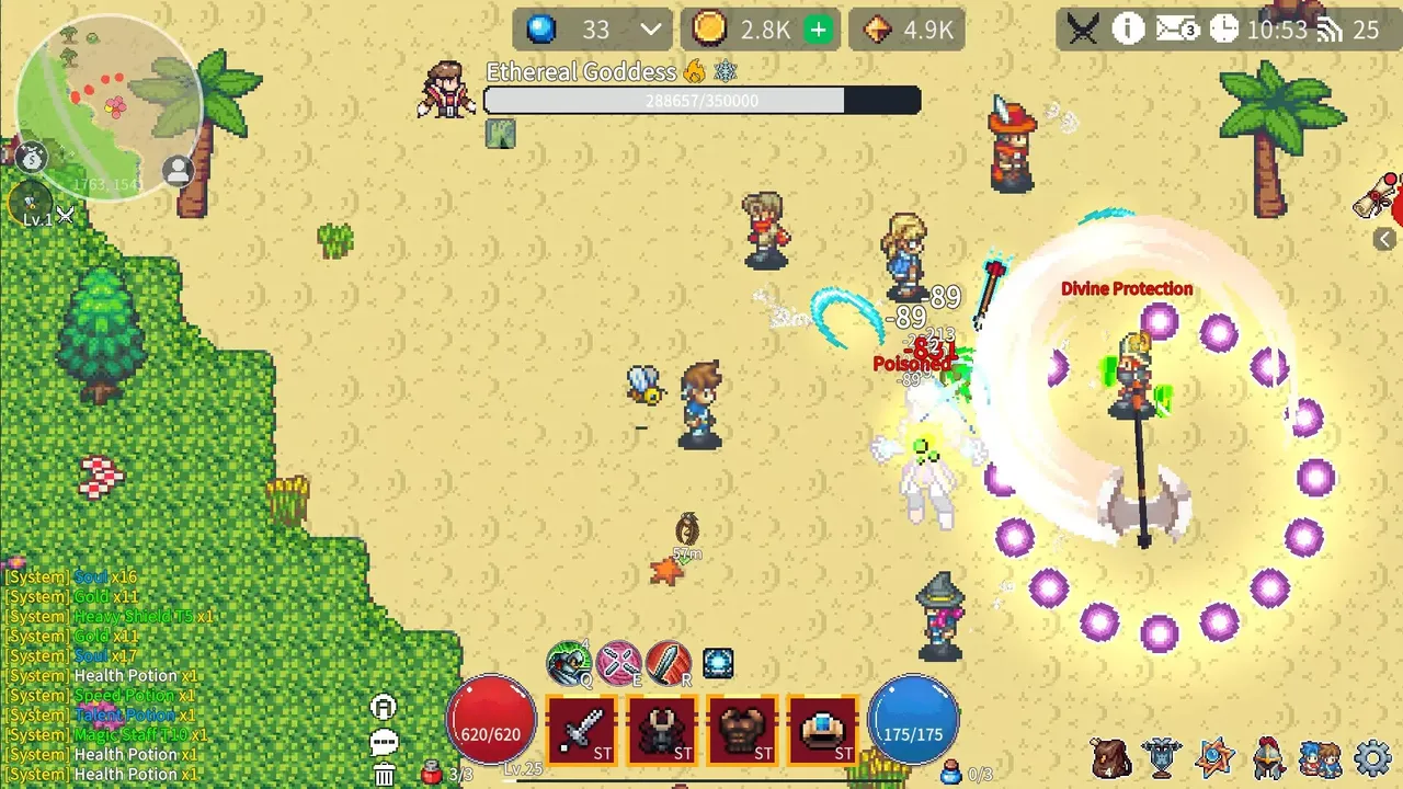 -Village Heroes-游戏截图-好玩游戏库