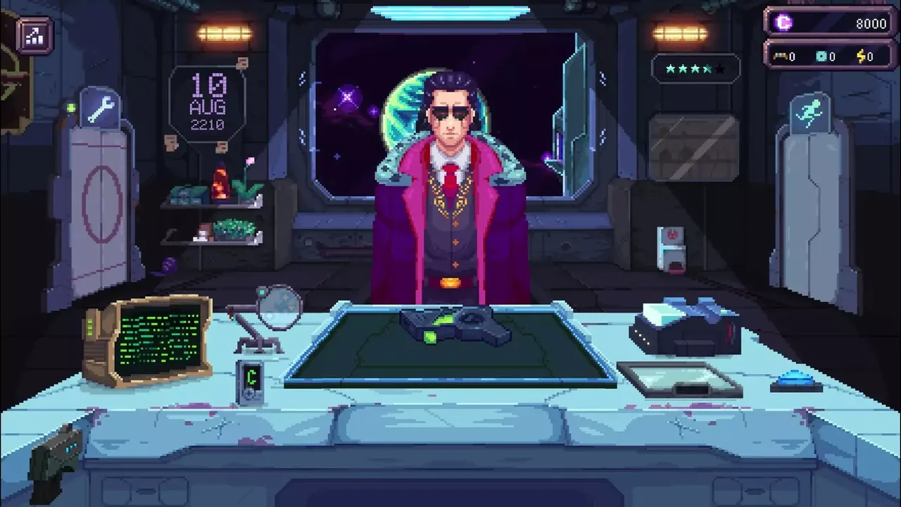 -Intergalactic Pawn Shop: Prologue-游戏截图-好玩游戏库