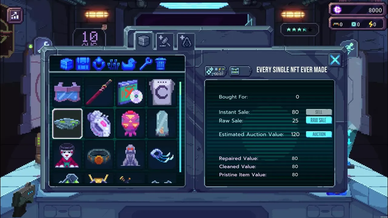 -Intergalactic Pawn Shop: Prologue-游戏截图-好玩游戏库