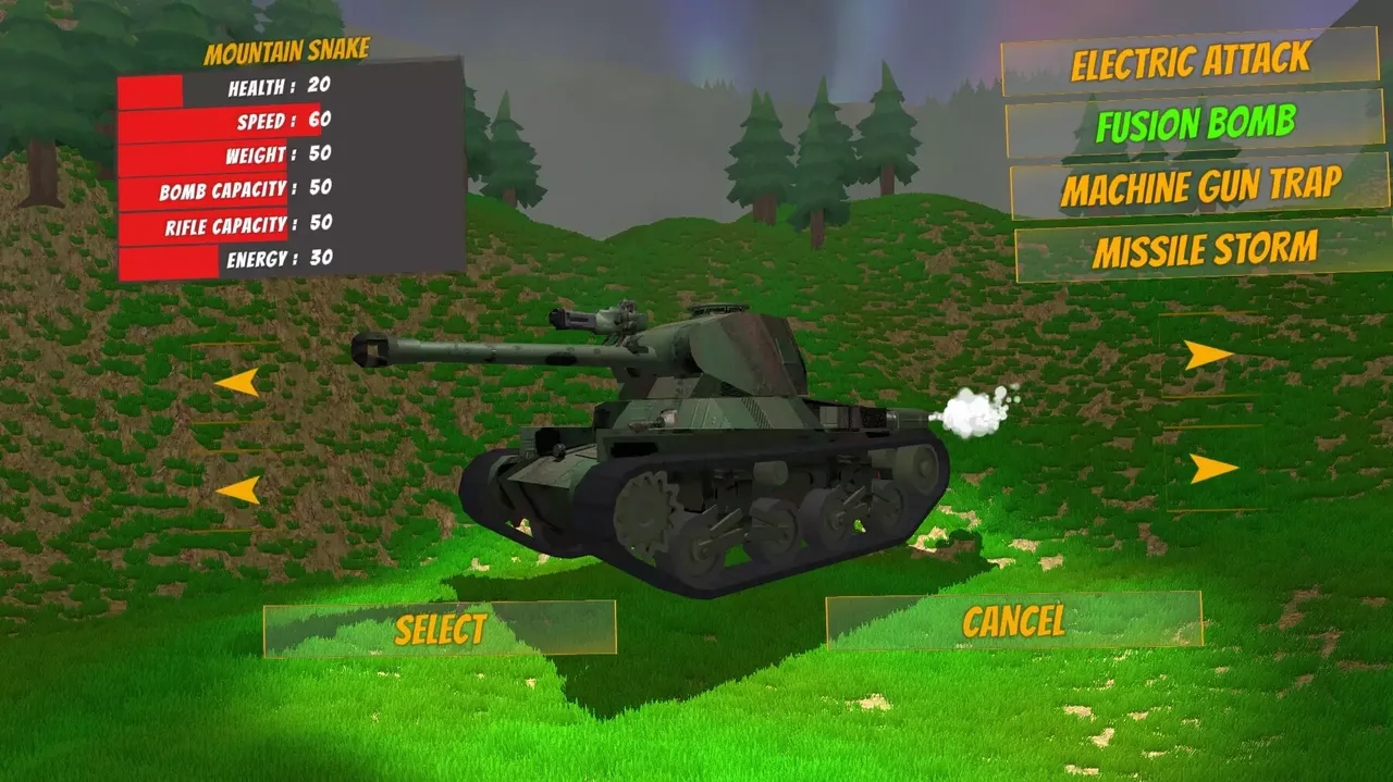 -Bulletproof Tank Adventure-游戏截图-好玩游戏库