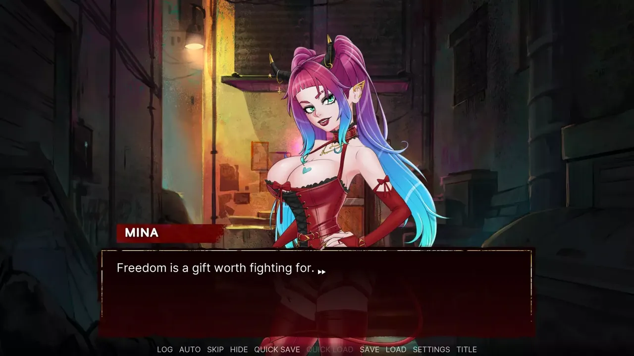 -Charming Blood-游戏截图-好玩游戏库