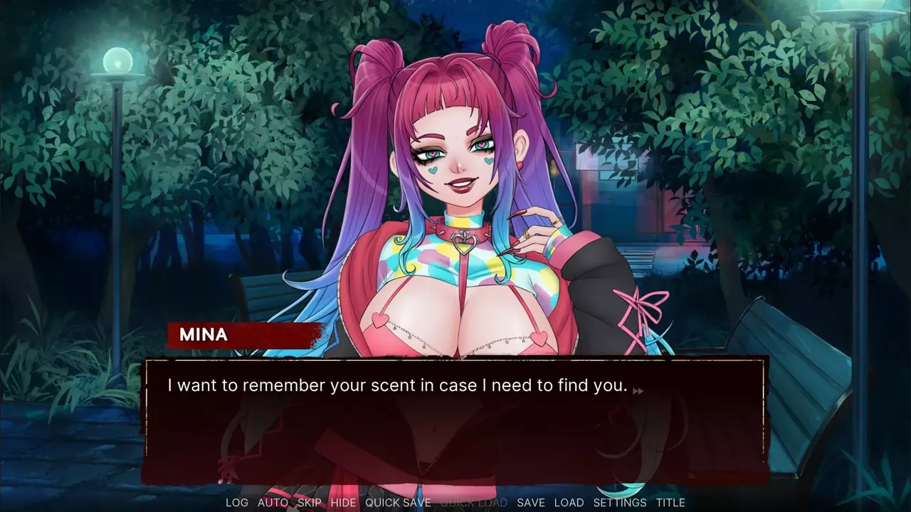 -Charming Blood-游戏截图-好玩游戏库