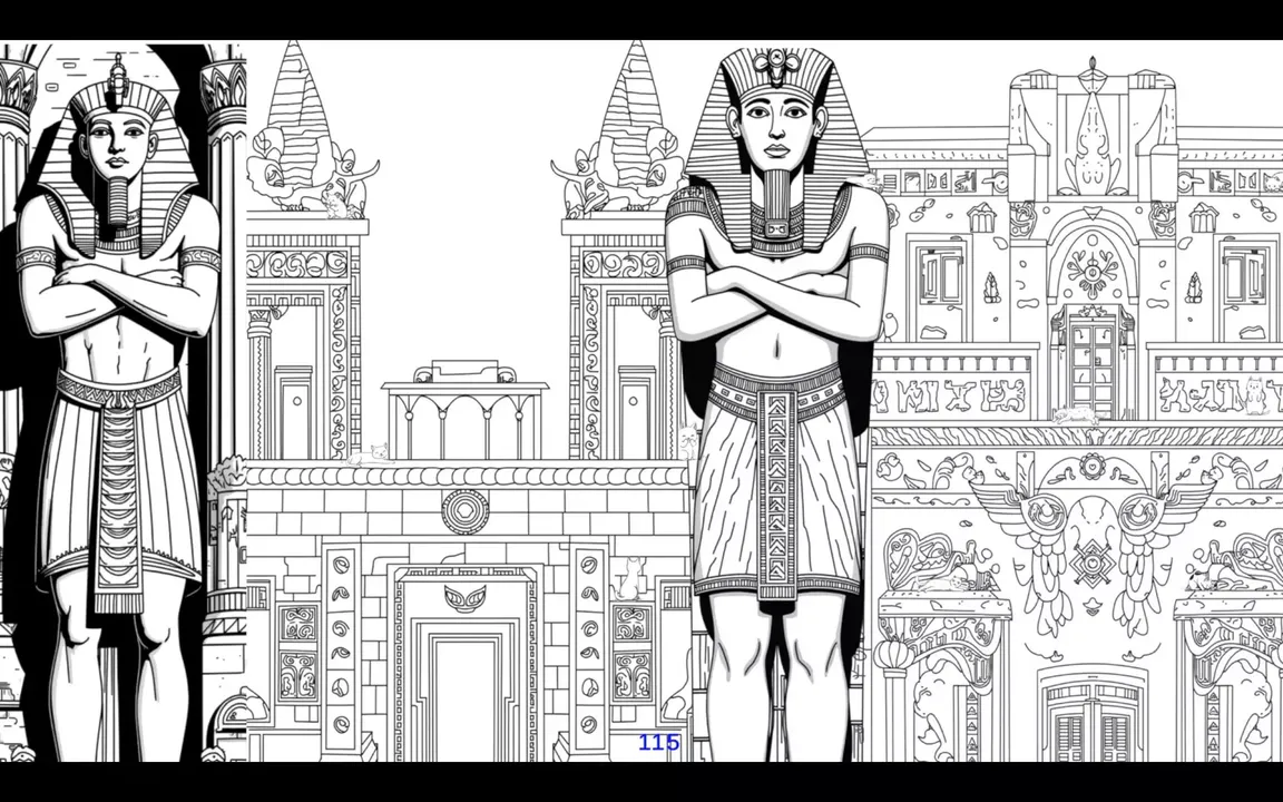 -Hidden Cats of Egypt-游戏截图-好玩游戏库
