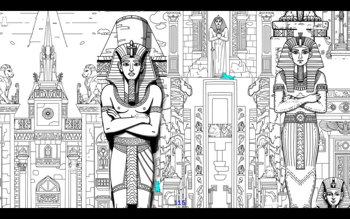 -Hidden Cats of Egypt-游戏截图-好玩游戏库